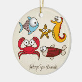 Vintage Zeeen Ornament Ronde (Links)