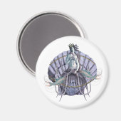 Vintage Zeeheks Collage  Magneet (Voorkant / Achterkant)