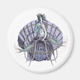 Vintage Zeeheks Collage  Magneet