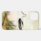 Vintage Zeeleven Strandvogels, Kluten Case-Mate iPhone Case (Achterkant (horizontaal))