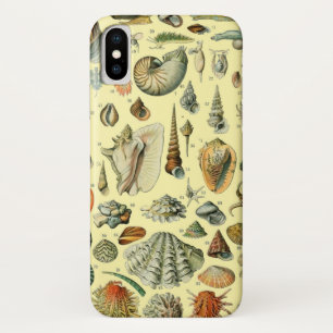 Vintage Zeeschelp Afdruk Adolphe Millot Kust Case-Mate iPhone Case