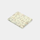 Vintage Zeeschelp Afdruk Adolphe Millot Kust Post-it® Notes (Schuin)