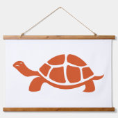 Vintage Zeeschildpad Hangend Wandkleed (Voorkant 2)