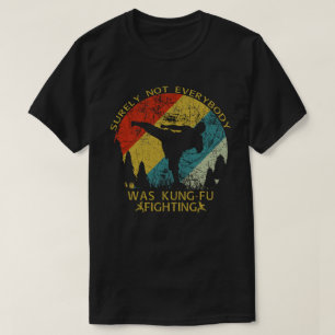 Vintage zeker niet iedereen was bang voor gevechte t-shirt
