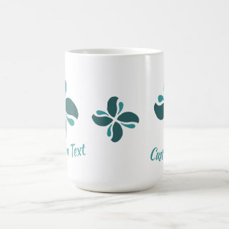 Vintage Zen Echo Cool Tide Koffiemok