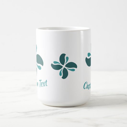 Vintage Zen Echo Cool Tide Koffiemok (Center)