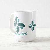 Vintage Zen Echo Cool Tide Koffiemok (Voorkant links)