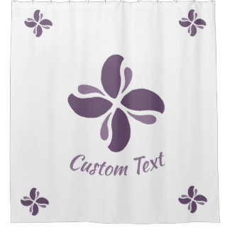 Vintage Zen Echo Lilac Kiss Douchegordijn