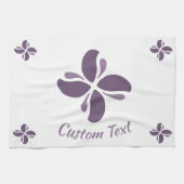 Vintage Zen Echo Lilac Kiss Theedoek (Horizontaal)