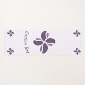 Vintage Zen Echo Lilac Kiss Yogamat (Voorkant (horizontaal))