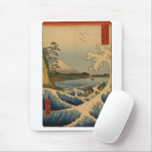 Vintage zet Fuji op Muismat (Met muis)