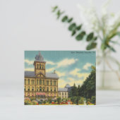 Vintage, Ziekenhuis, Danville, Pennsylvania Briefkaart (Staand voorkant)