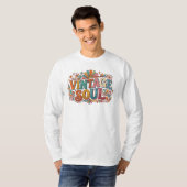 Vintage Ziel T-shirt (Voorkant volledig)