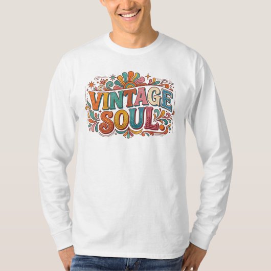 Vintage Ziel T-shirt (Voorkant)
