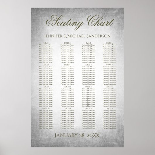 Vintage Zilver voor weddenschappen Poster (Voorkant)