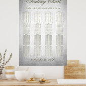 Vintage Zilver voor weddenschappen Poster (Keuken)