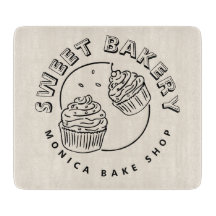 Vintage Zoete Bakkerij Logo