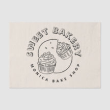 Vintage Zoete Bakkerij Logo