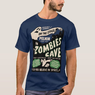Vintage Zombie's Cave Spook Show T-Shirt