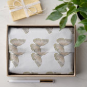 Vintage Zomer Design Serie 10 Tissuepapier (Geschenk)