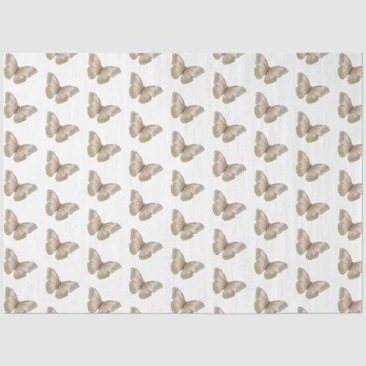 Vintage Zomer Design Serie 10 Tissuepapier (Voorkant)