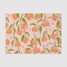 Vintage Zomer Perzik Fruit Boho Koppels Bruisfeest