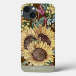Vintage Zomer Tropisch Case-Mate iPhone Case