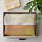 Vintage Zonnebloem & Bij Botanisch Tissuepapier (Geschenk)