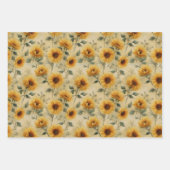 VINTAGE ZONNEBLOEMEN INP AKPAPIER VELLEN (Voorkant 3)