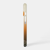 Vintage Zonnestraject iPhone 16 Hoesje (Linkerkant)