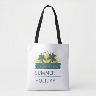 Vintage Zonnig Retro 70s Zomer Laptop Hoesje Tote Bag