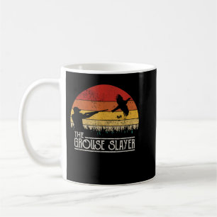 Vintage Zonsondergang Retro Stijl Korhoen Jagen Ko Koffiemok