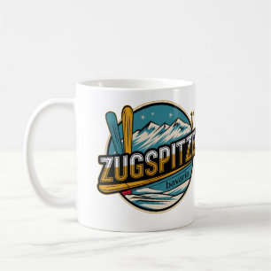 Vintage Zugspitze Beierse natuurgeschenken uit de Koffiemok