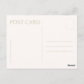 Vintage Zuid-Californië Sinaasappel Briefkaart (Achterkant)