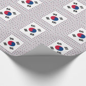 Vintage Zuid-Korea Cadeaupapier (Hoek)