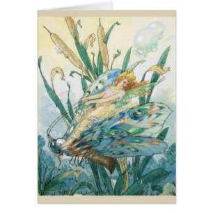 Vintage - Zuivelstang voor een vlinder -