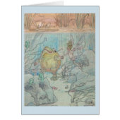 Vintage - Zuivelwater en visdansen - (Voorkant)