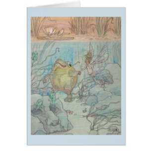 Vintage - Zuivelwater en visdansen -