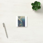 Vintage Zwaluwennest Kasteel Architecturale Kunst Post-it® Notes (Kantoor)