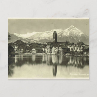 Vintage, Zwitserland, Interlaken 1934 Briefkaart