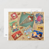vintagecandie.jpg briefkaart (Voorkant / Achterkant)