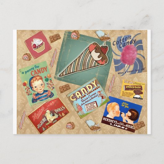vintagecandie.jpg briefkaart (Voorkant)