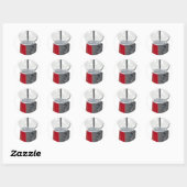 VintageCandyDispenser082111 Ronde Sticker (Vel)