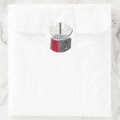 VintageCandyDispenser082111 Ronde Sticker (Tas)