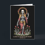 Vintagecore Gotische Skelet Spreuken 31_25 Kracht Kaart<br><div class="desc">Vintagecore Gotische Skelet Spreuken 31_25 Kracht Waardigheid</div>