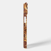 vintageCountry Gereed Leather western Case-Mate iPhone Case (Achterkant / Rechts)