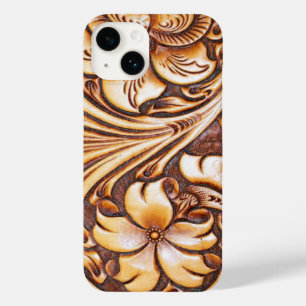 vintageCountry Gereed Leather westerne iPhone 6 ca Case-Mate iPhone 14 Hoesje