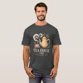 Vintageea Ad vriend T-shirt (Voorkant volledig)