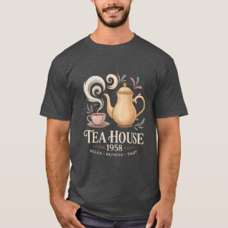 Vintageea Ad vriend T-shirt