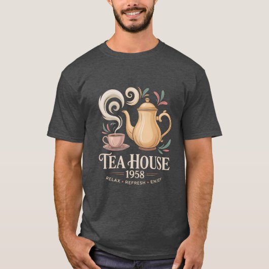 Vintageea Ad vriend T-shirt (Voorkant)